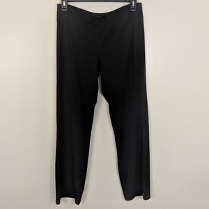 Champion Black Straight Yoga Pants Size XL